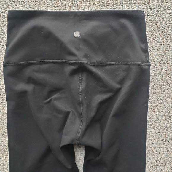 NEW Yogalicious black nulu leggings - Sz XS - Picture 8 of 9